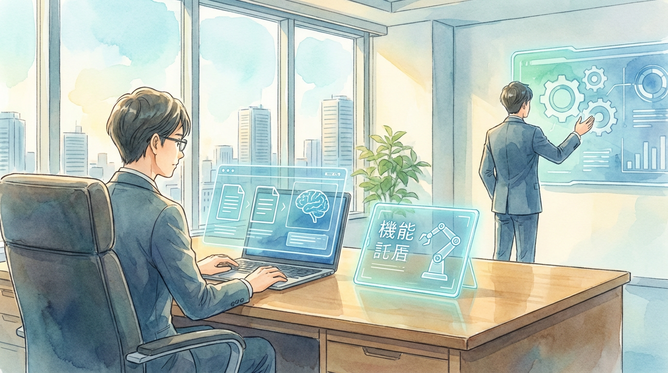 法的手続に入る前の準備の大切さについて、証拠や相談メモを確認しながら慎重に検討している法律相談の場面