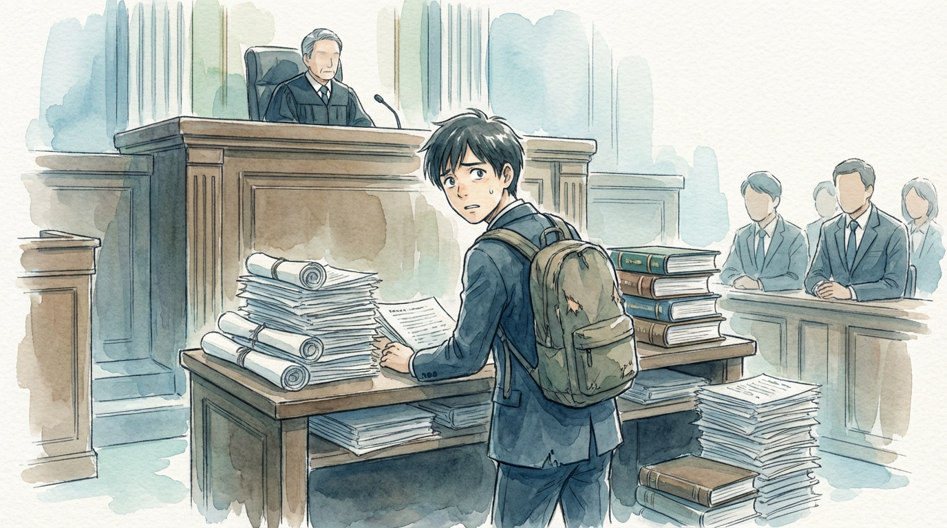 社内トラブルへの初動対応について、事実関係と関係資料を確認しながら慎重に検討している法律相談の場面