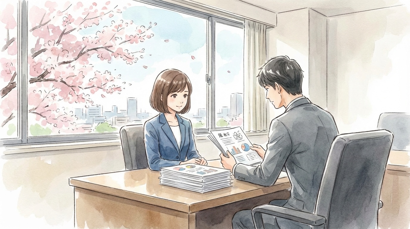 退職金が必ず支払われるのかについて、就業規則や退職金規程を確認しながら慎重に検討している法律相談の場面