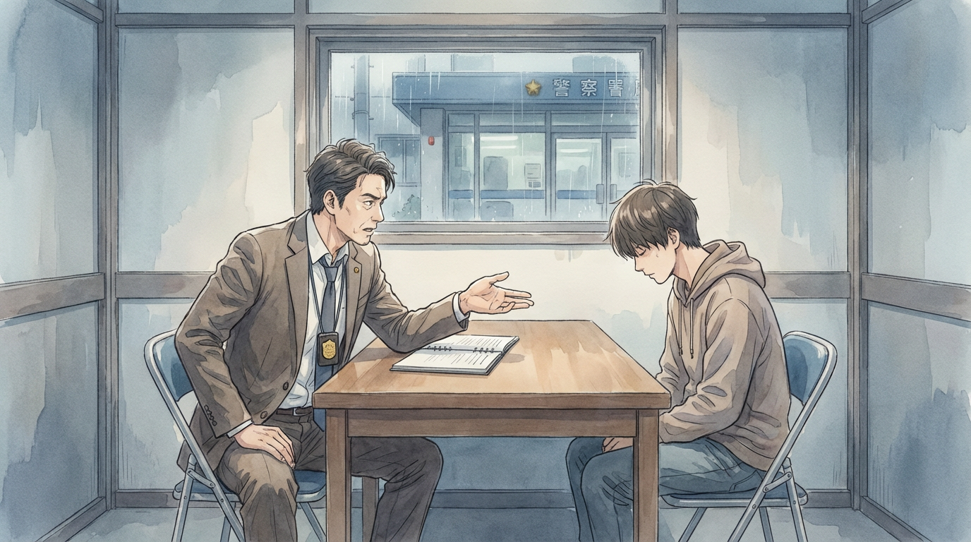 従業員の引き抜きと法的問題について、雇用契約や競業関係の資料を確認しながら慎重に検討している法律相談の場面