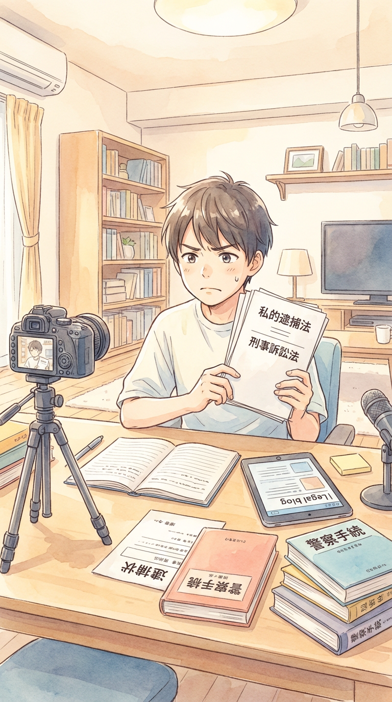 契約書や請求資料を見ながら、取引先トラブルへの対応を整理している様子を表した挿絵